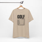 "Golf Recipe" Tee