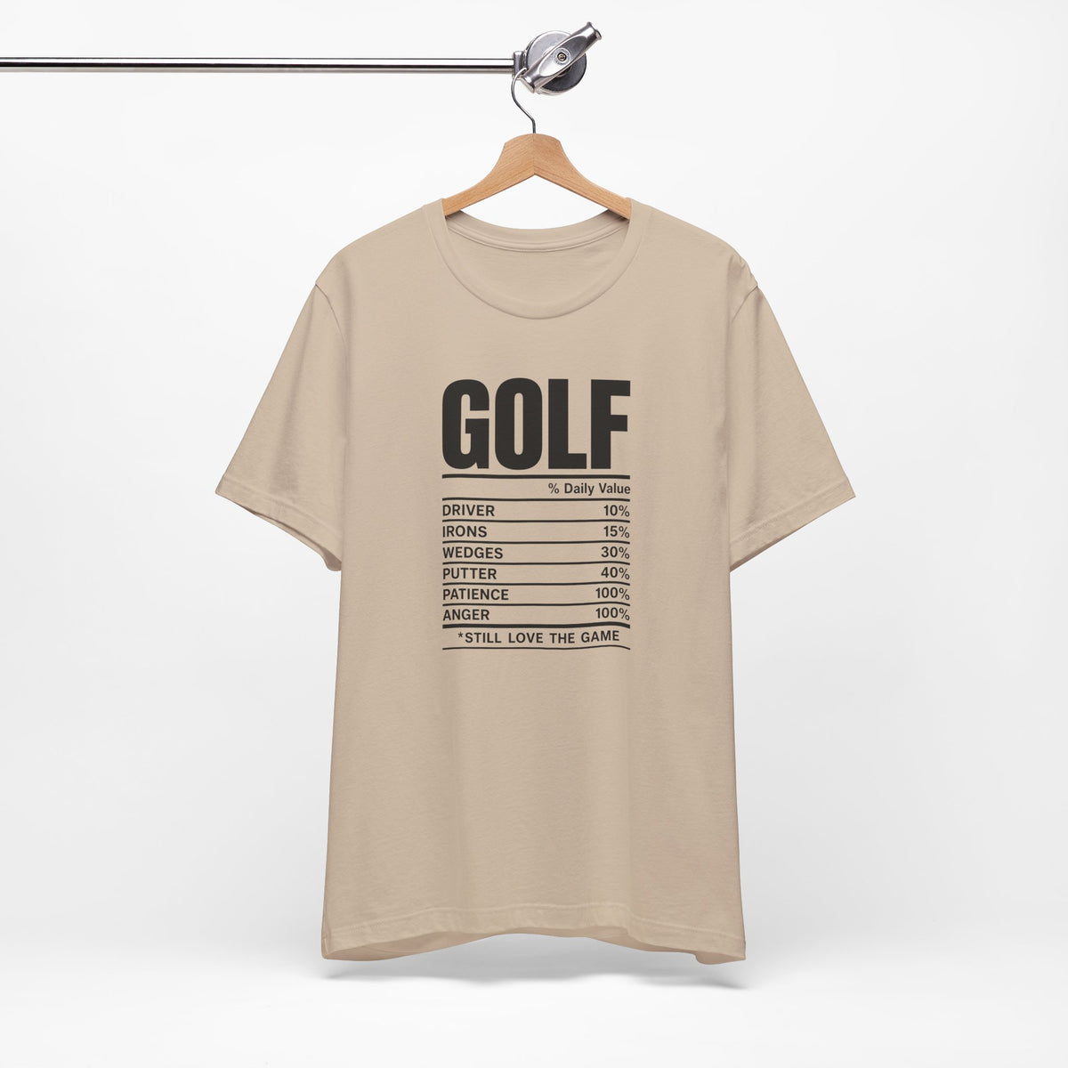 "Golf Recipe" Tee