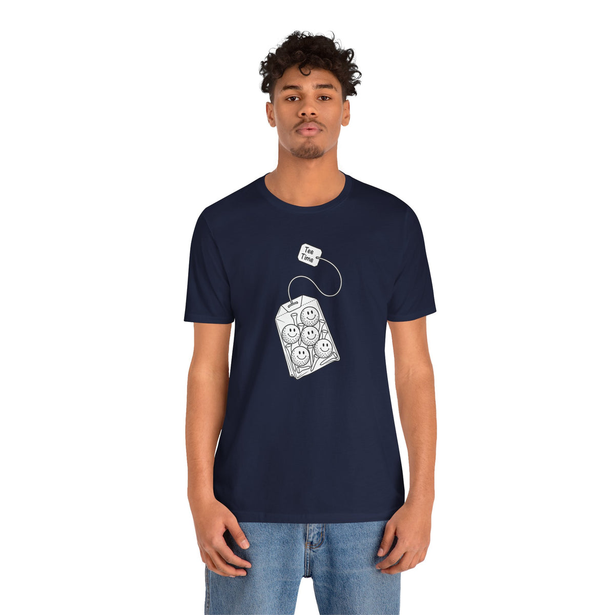 "Tee Time" Golf Tee