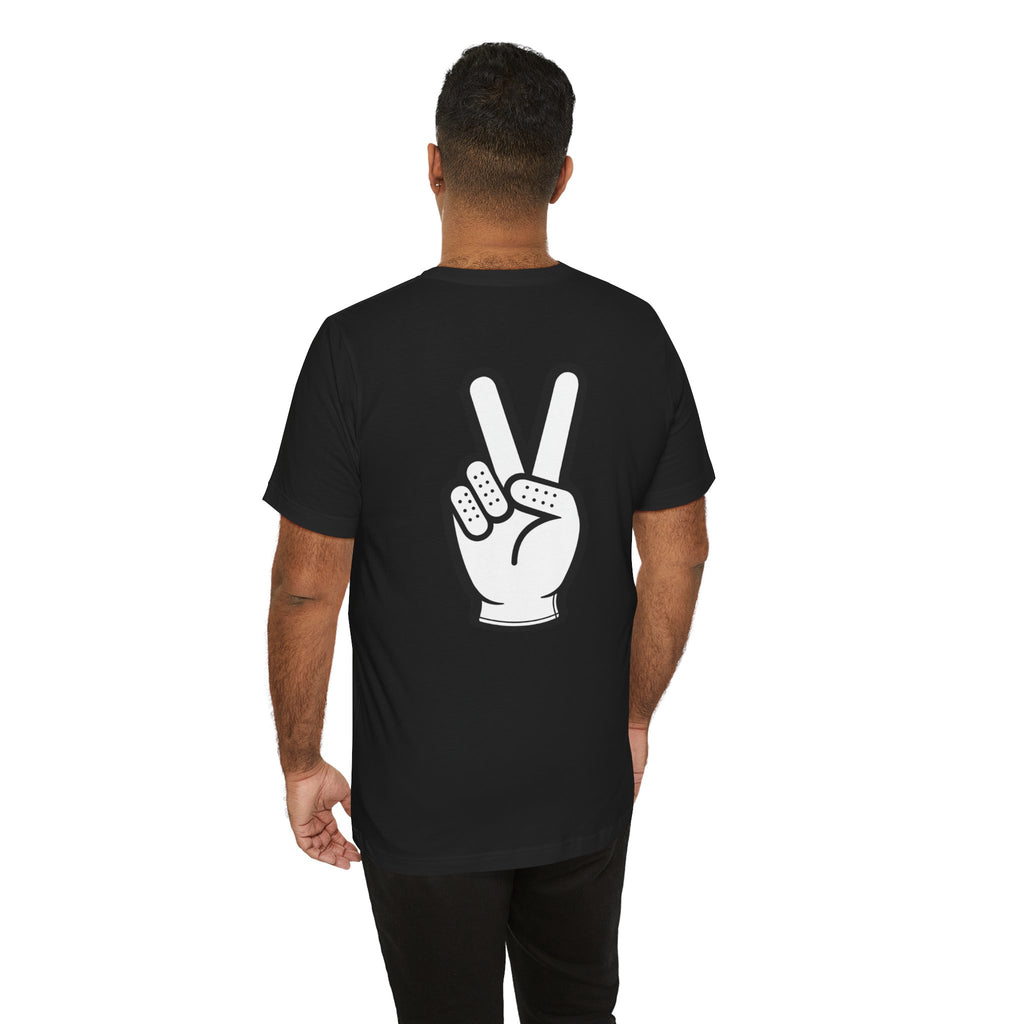 "Glove Love & Peace" Golf Tee