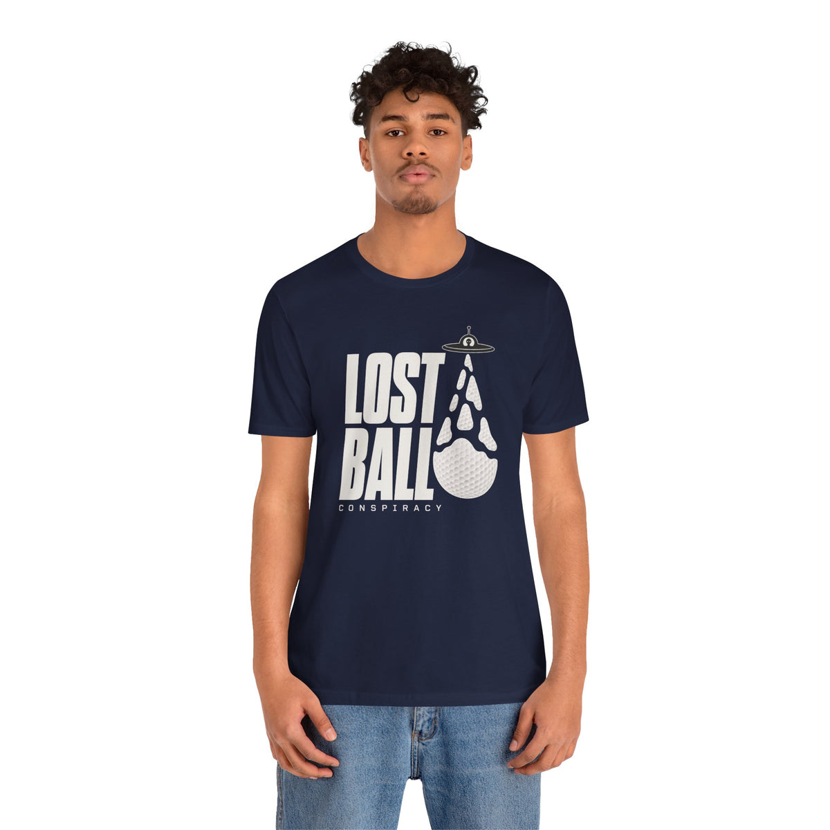 "Where's My Ball" Golf Tee