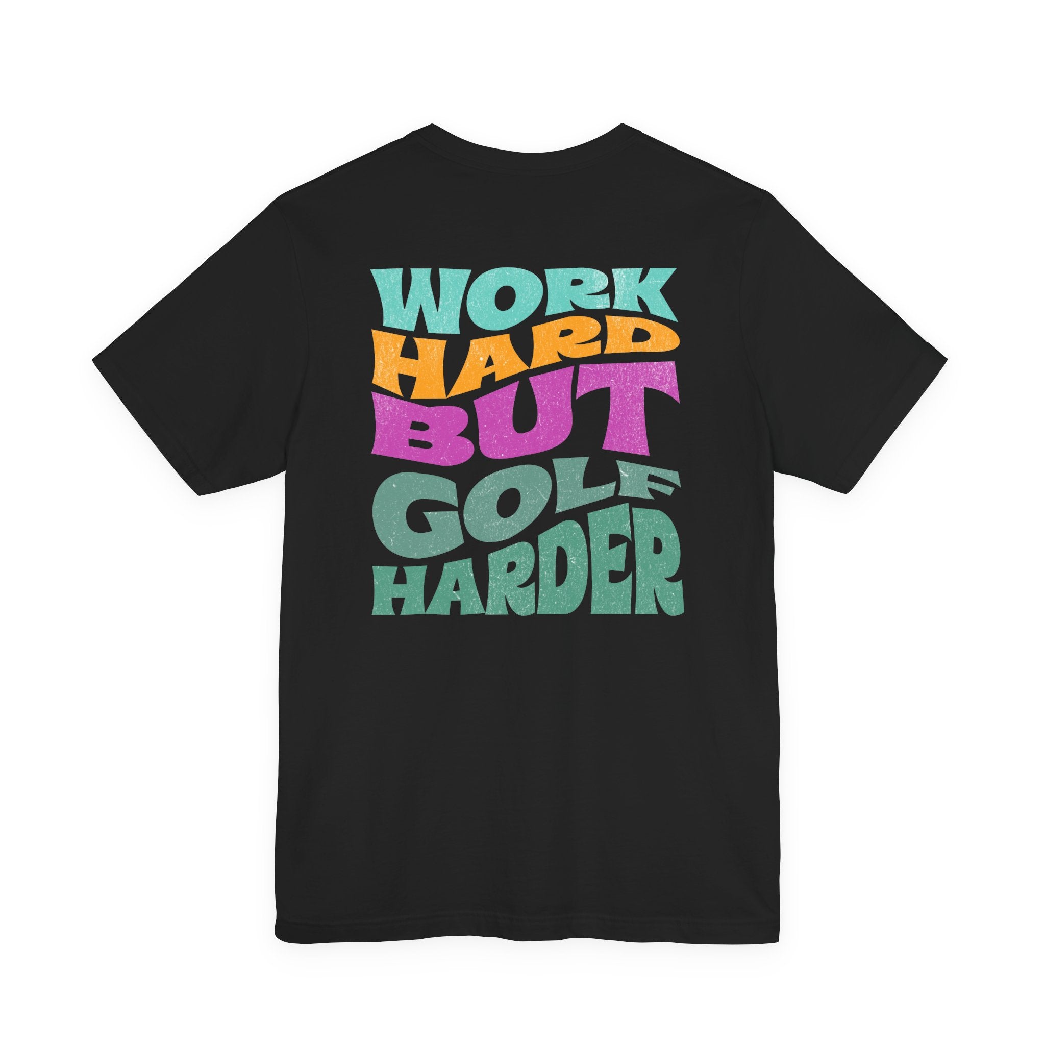The "Hustle Golfer" Tee
