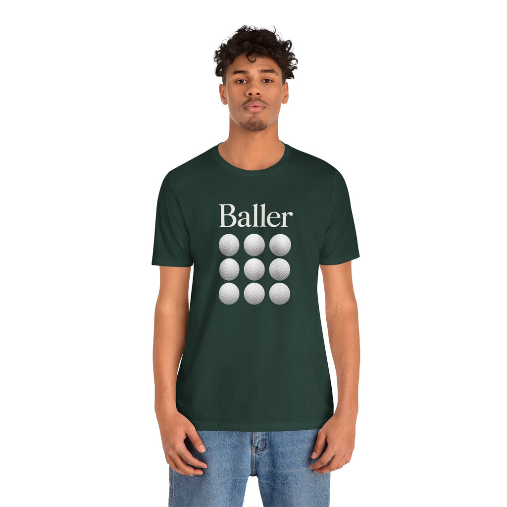 "Golf Baller" Tee