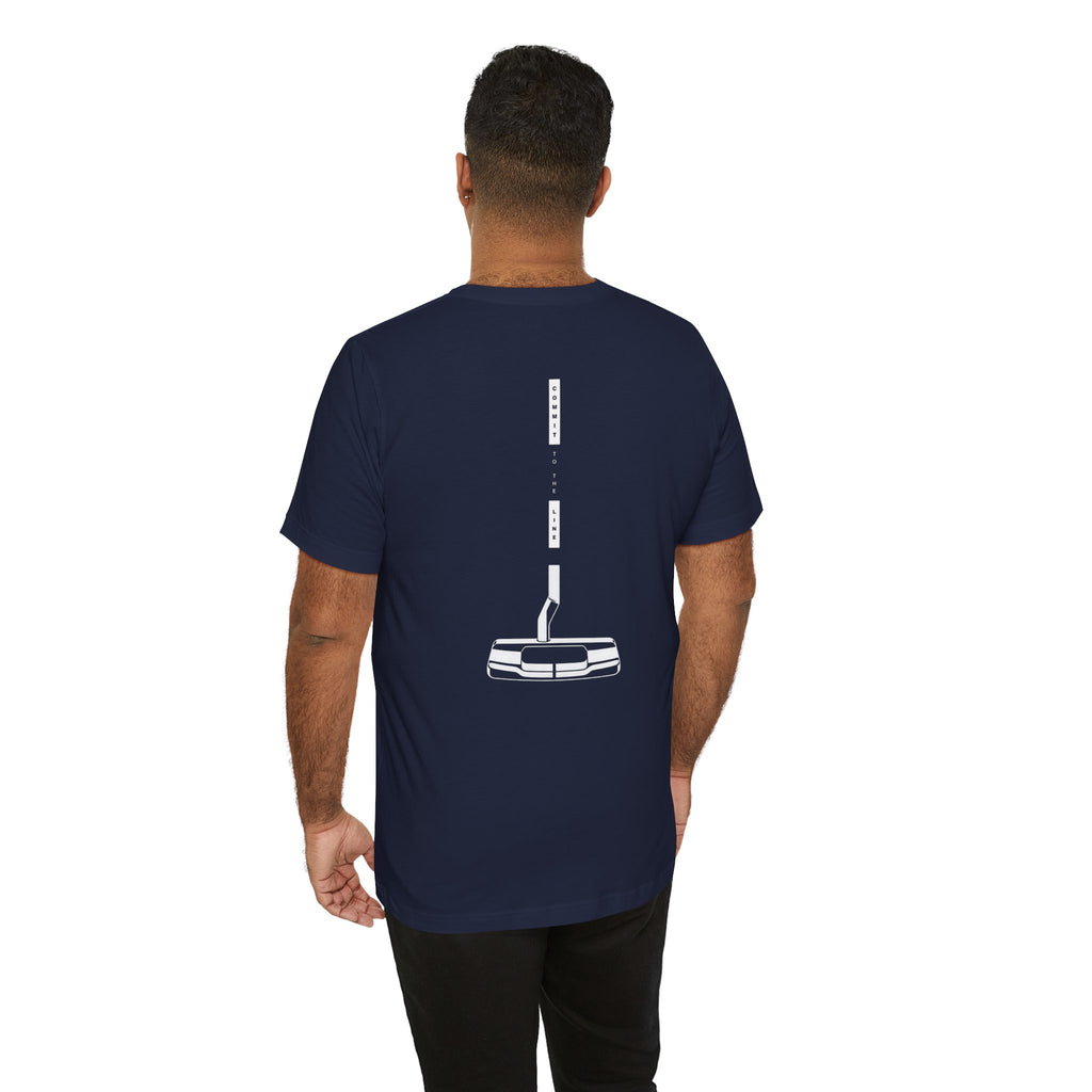 "Commit To The Line" Tee