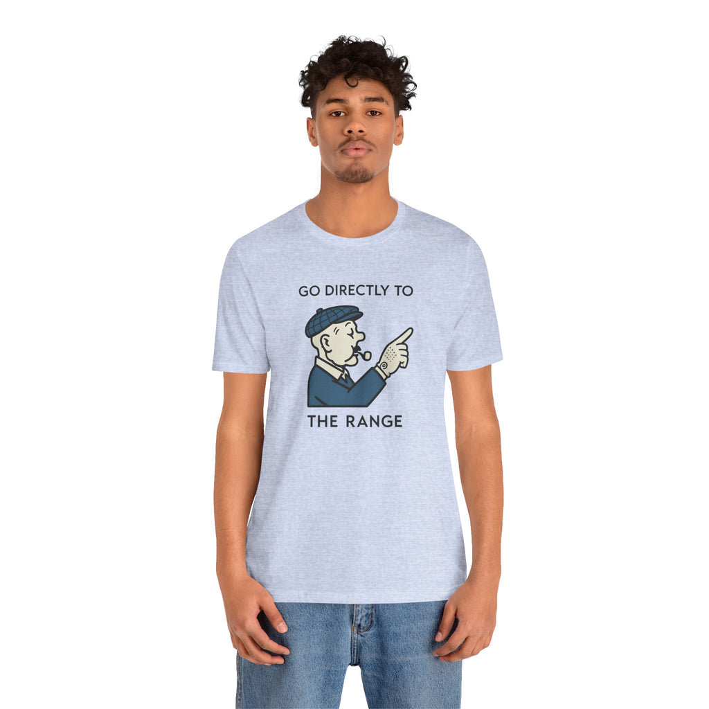 “Range Sentence” Golf Tee
