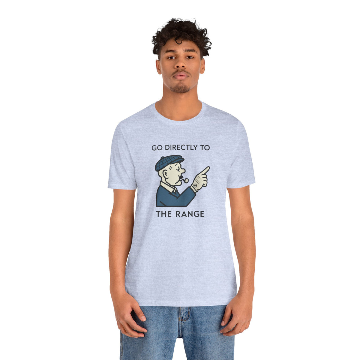 “Range Sentence” Golf Tee