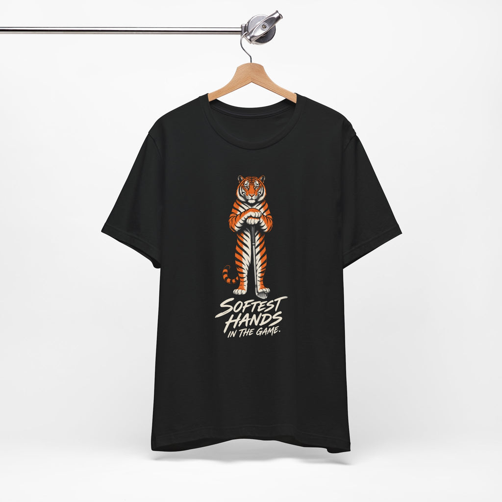 "Soft Hands" Club Tee