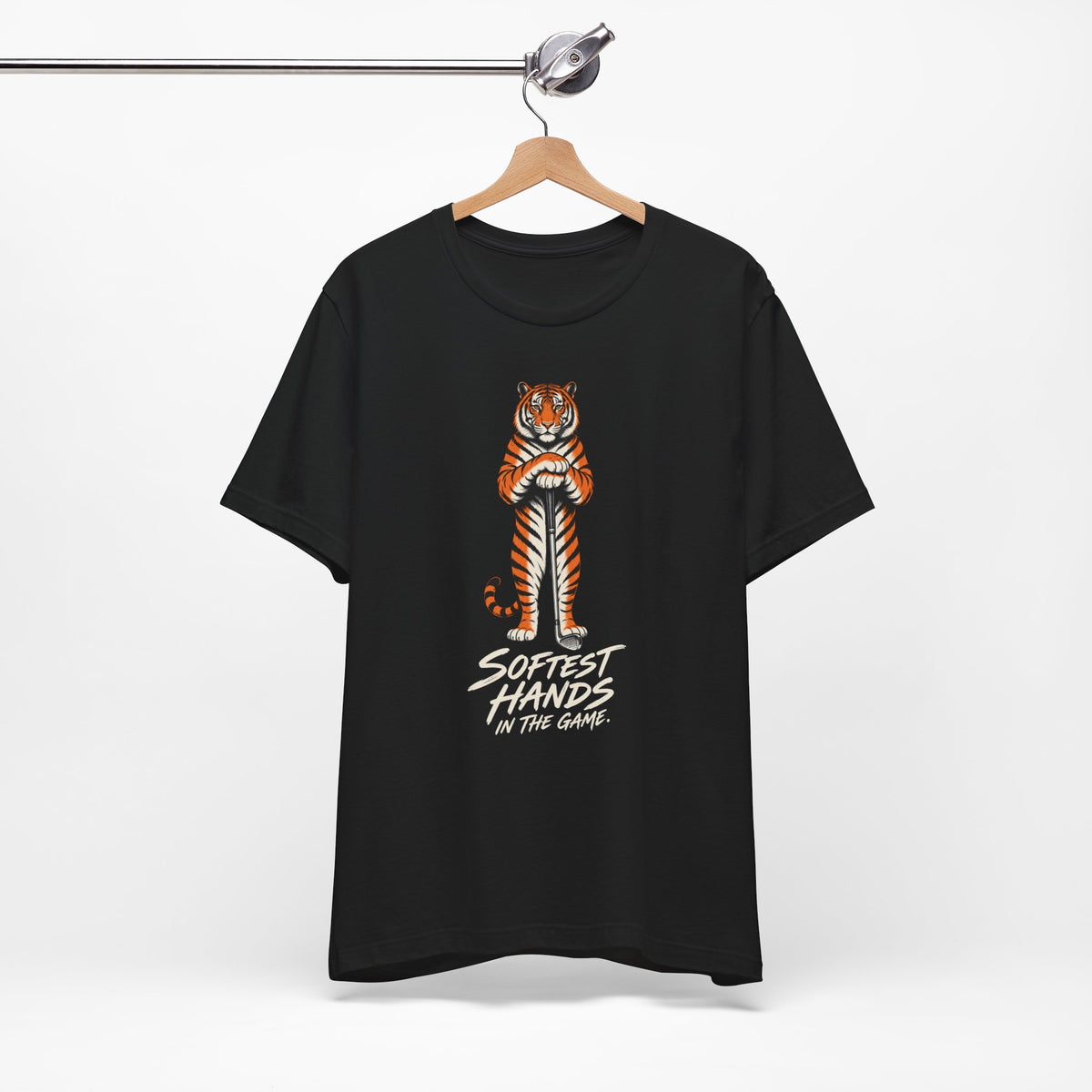 "Soft Hands" Club Tee