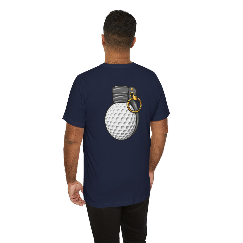 "Bogey Bomb" Golf Tee