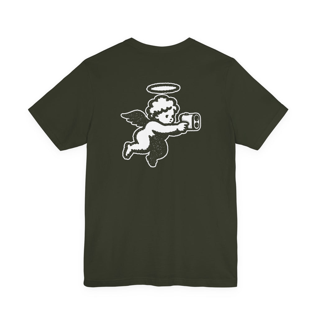 "Guardian Caddie" Golf Tee