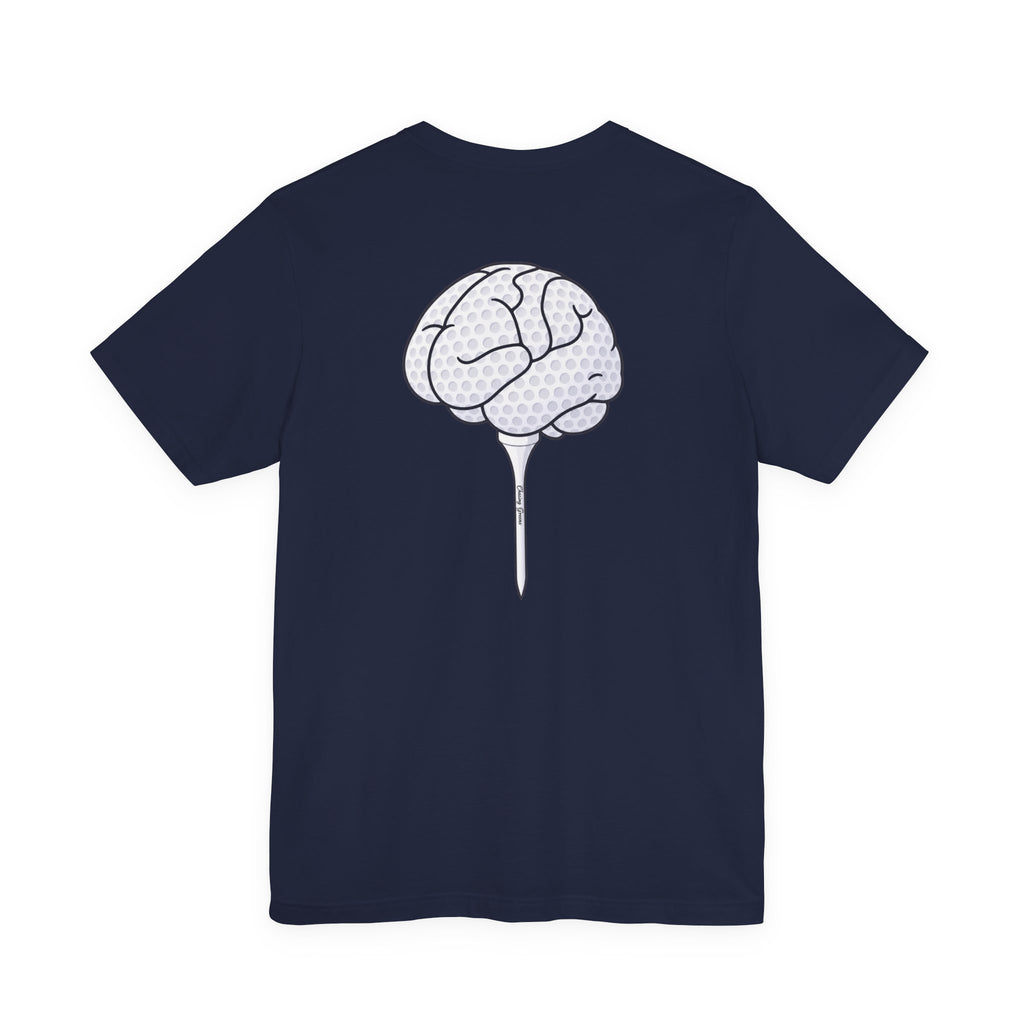 "Overthinker" Golf Tee