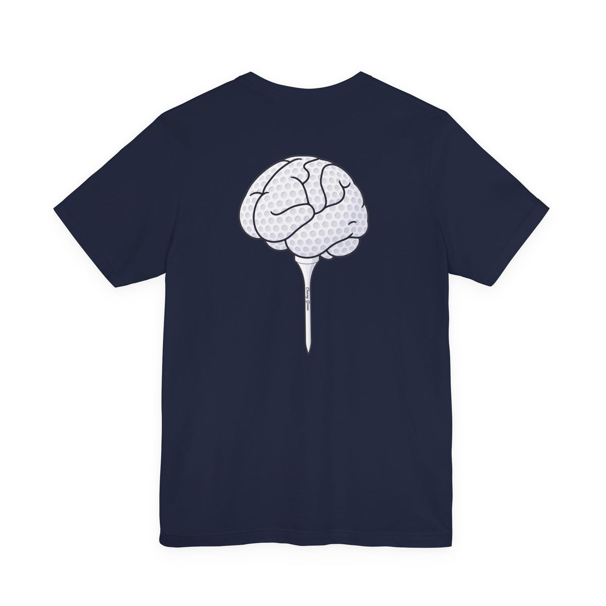 "Overthinker" Golf Tee