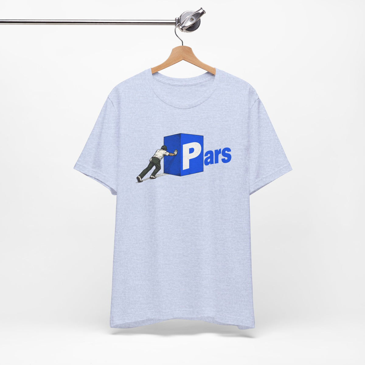"Pushin' Pars" Golf Tee