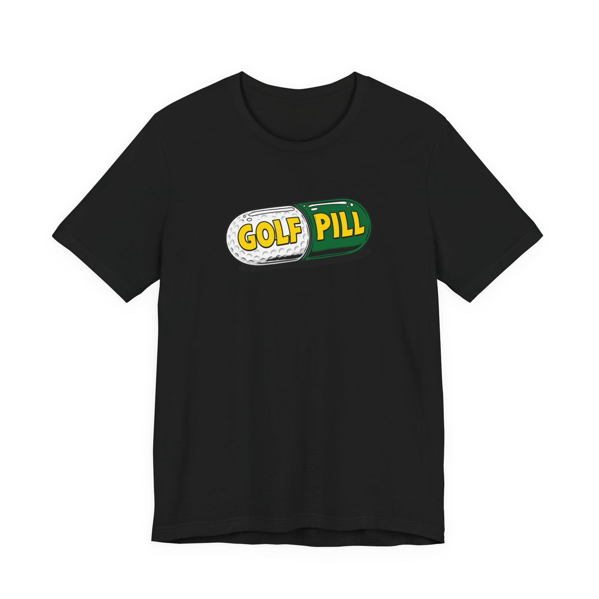 "Daily Dose" Golf Tee