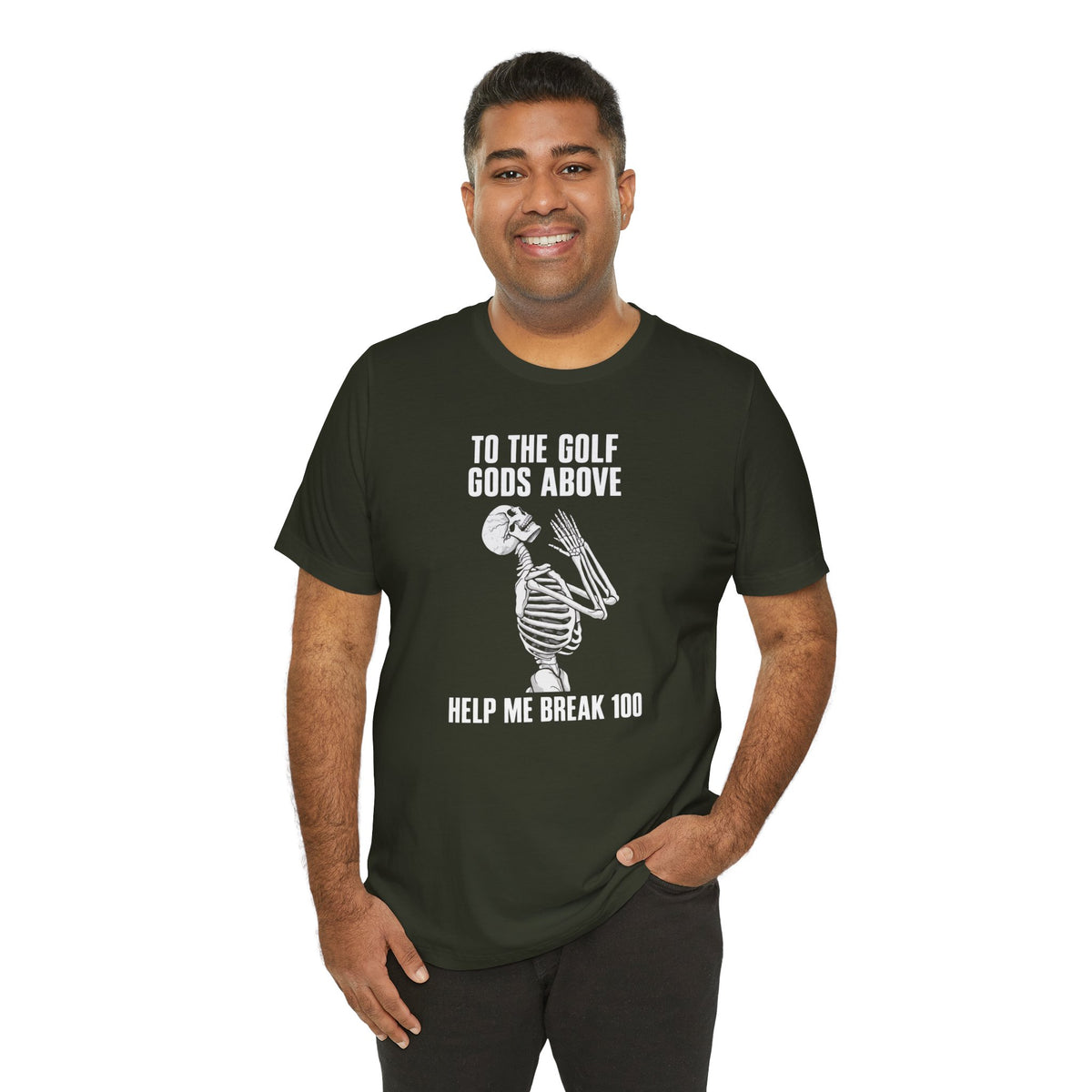 "Golf Gods" Golf Tee