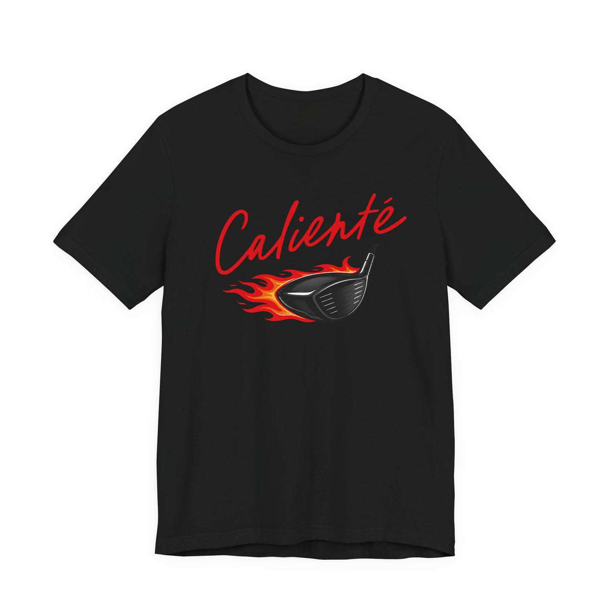 "Hot Driver" Golf Tee