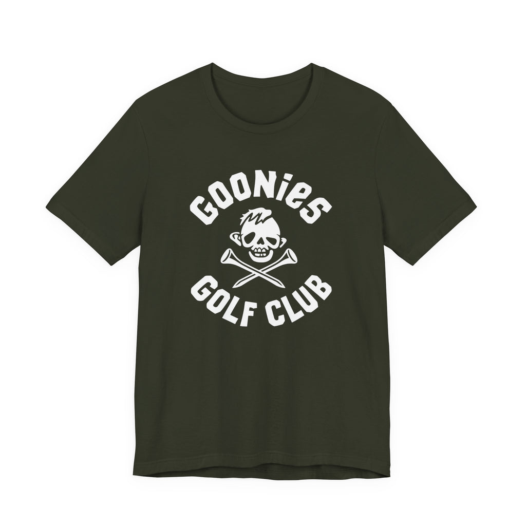 "Goonies Golf" Club Tee