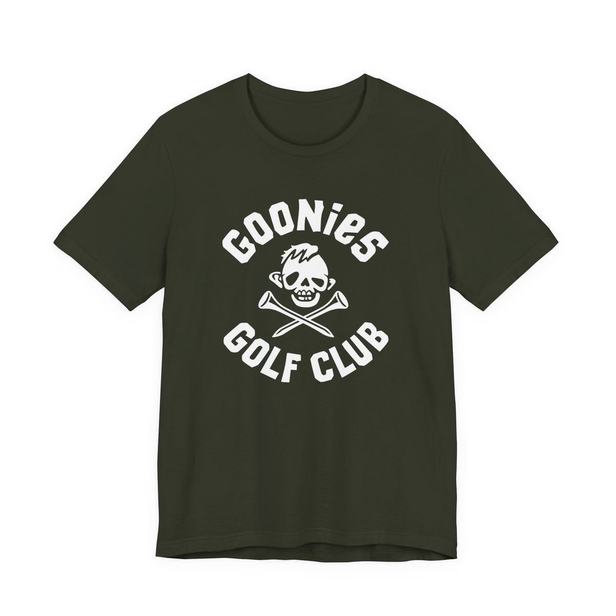 "Goonies Golf" Club Tee