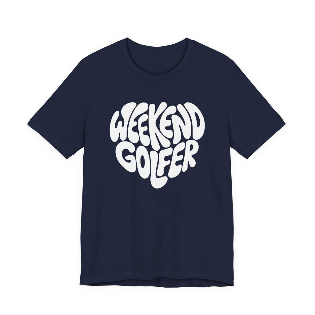 "Weekend Golf" Club Tee