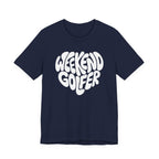 "Weekend Golf" Club Tee