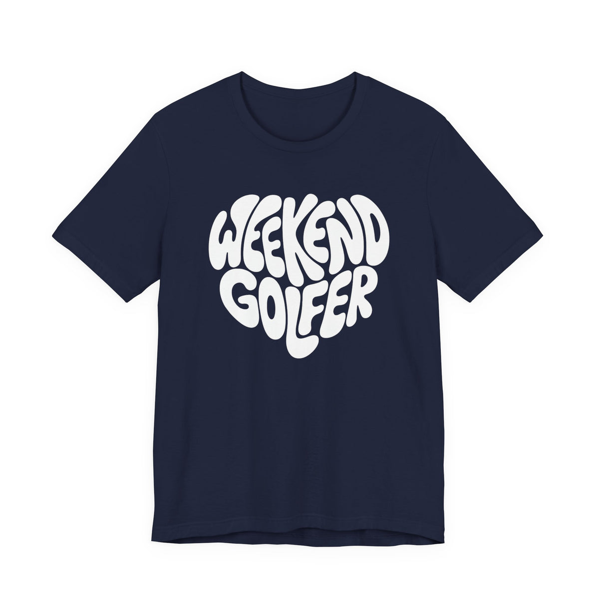 "Weekend Golf" Club Tee