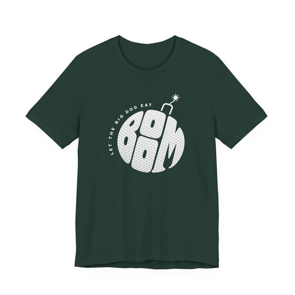 "Big Dog Eat" Golf Tee