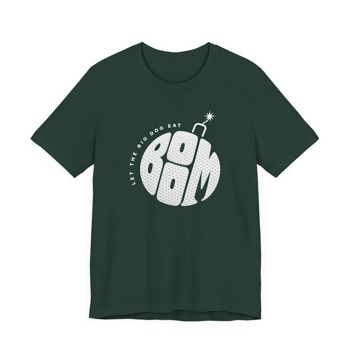 "Big Dog Eat" Golf Tee