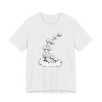 "Play The Slice" Golf Tee