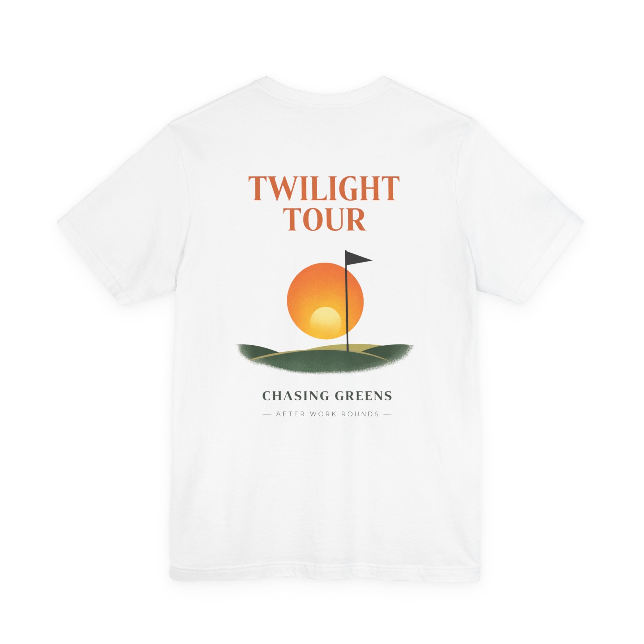 The "Twilight Rounds Golfer" Tee