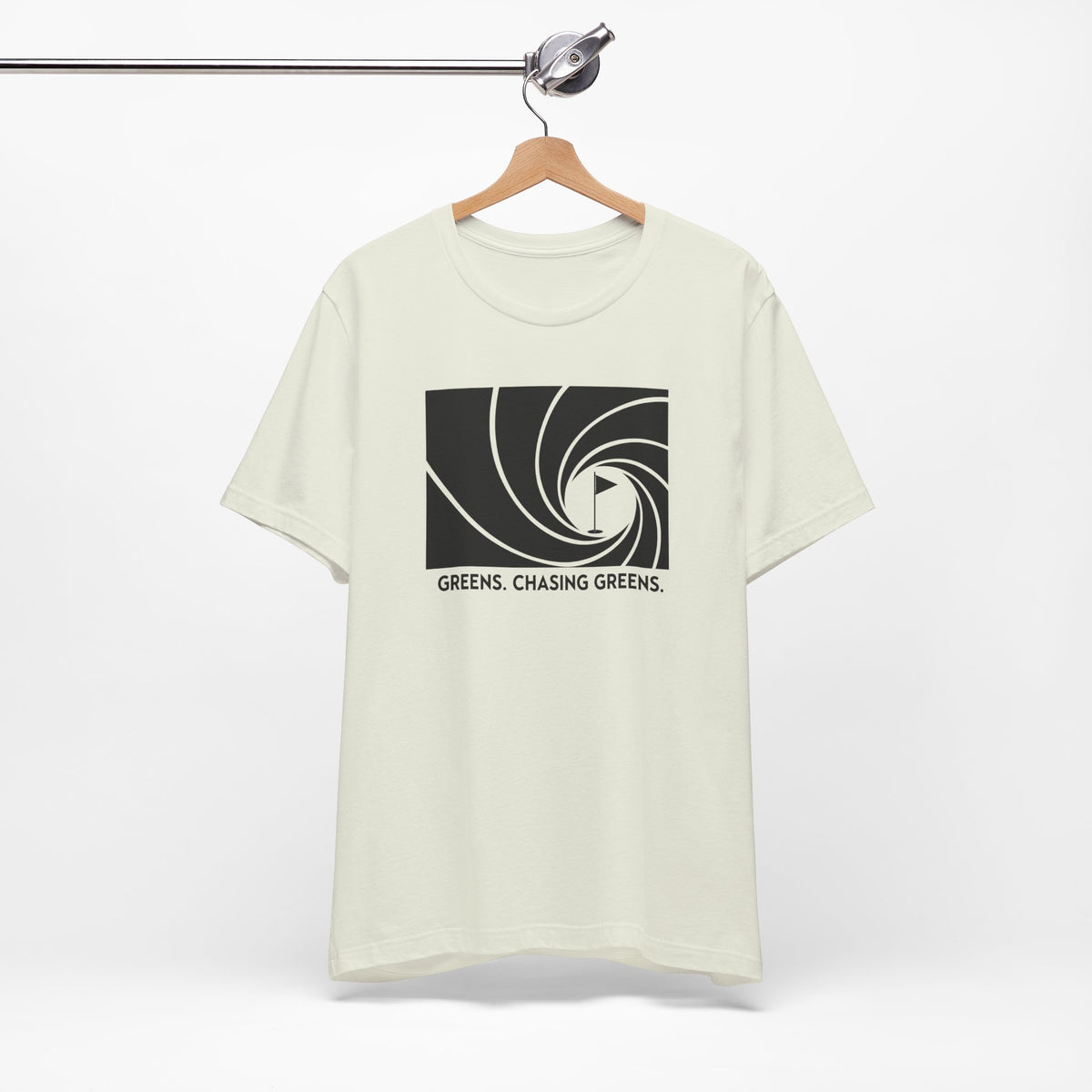 "Chasing Greens" Club Tee