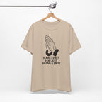 "Swing & Pray" Golf Tee