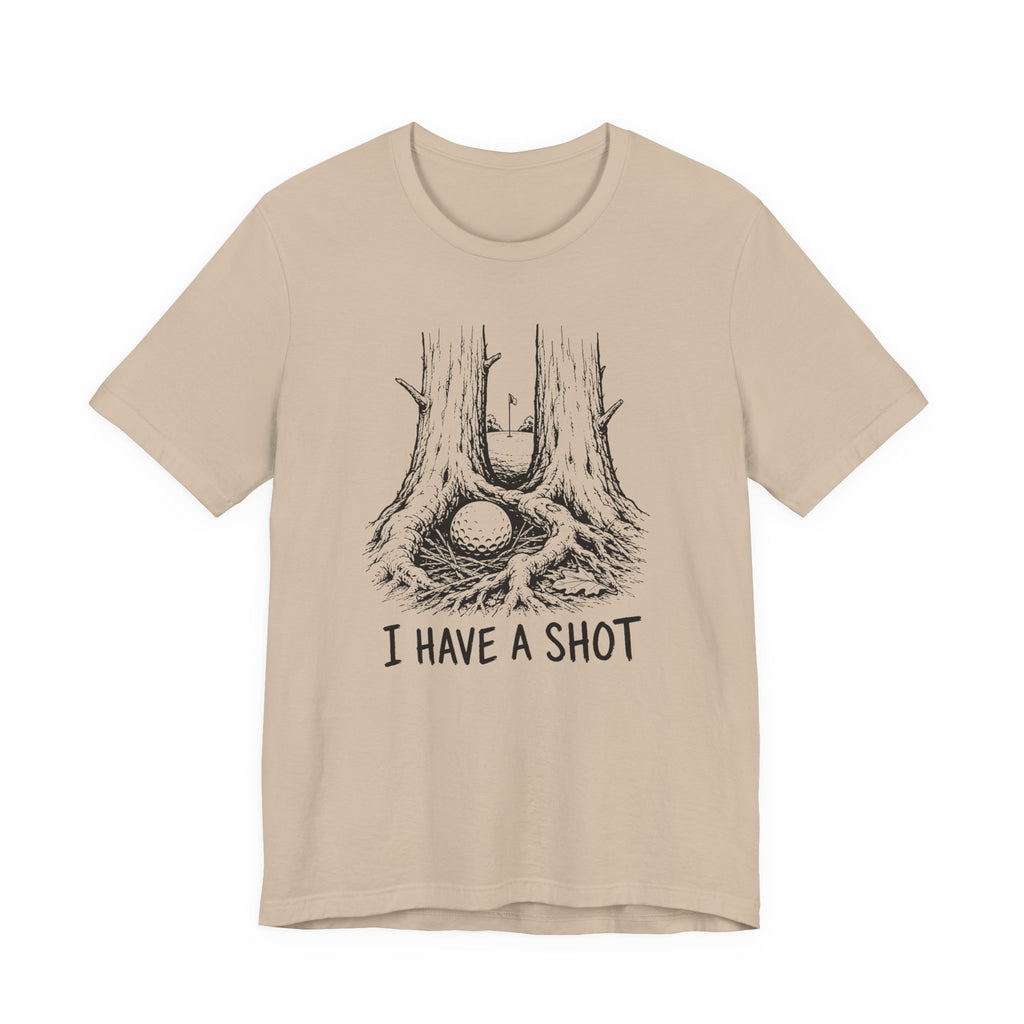 "Small Window" Golf Tee