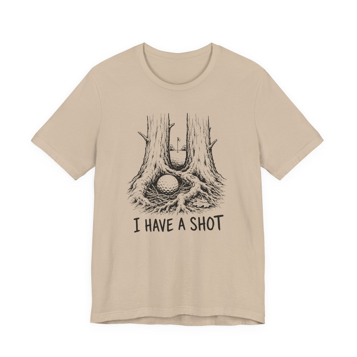 "Small Window" Golf Tee