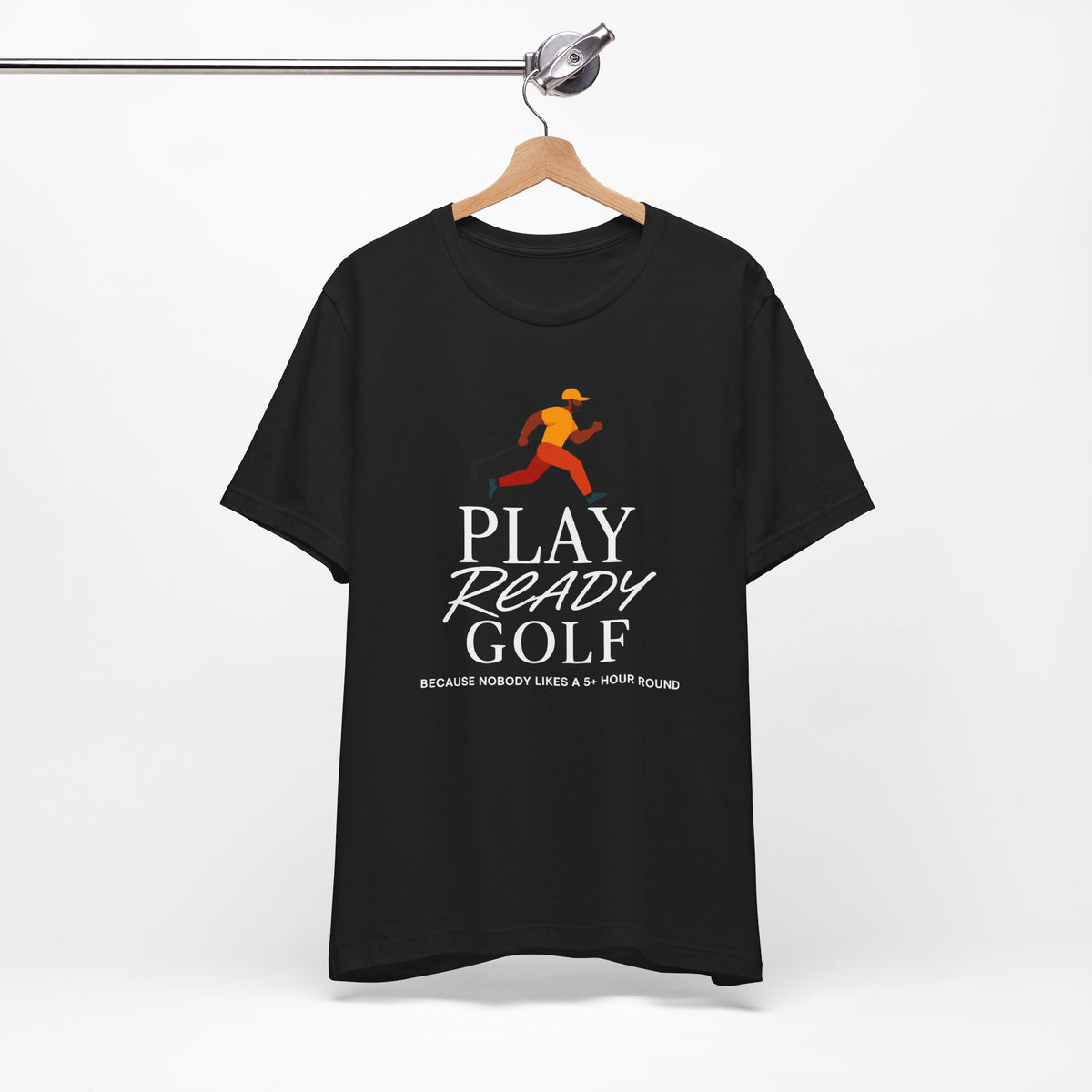 "Play Ready Golf" Tee
