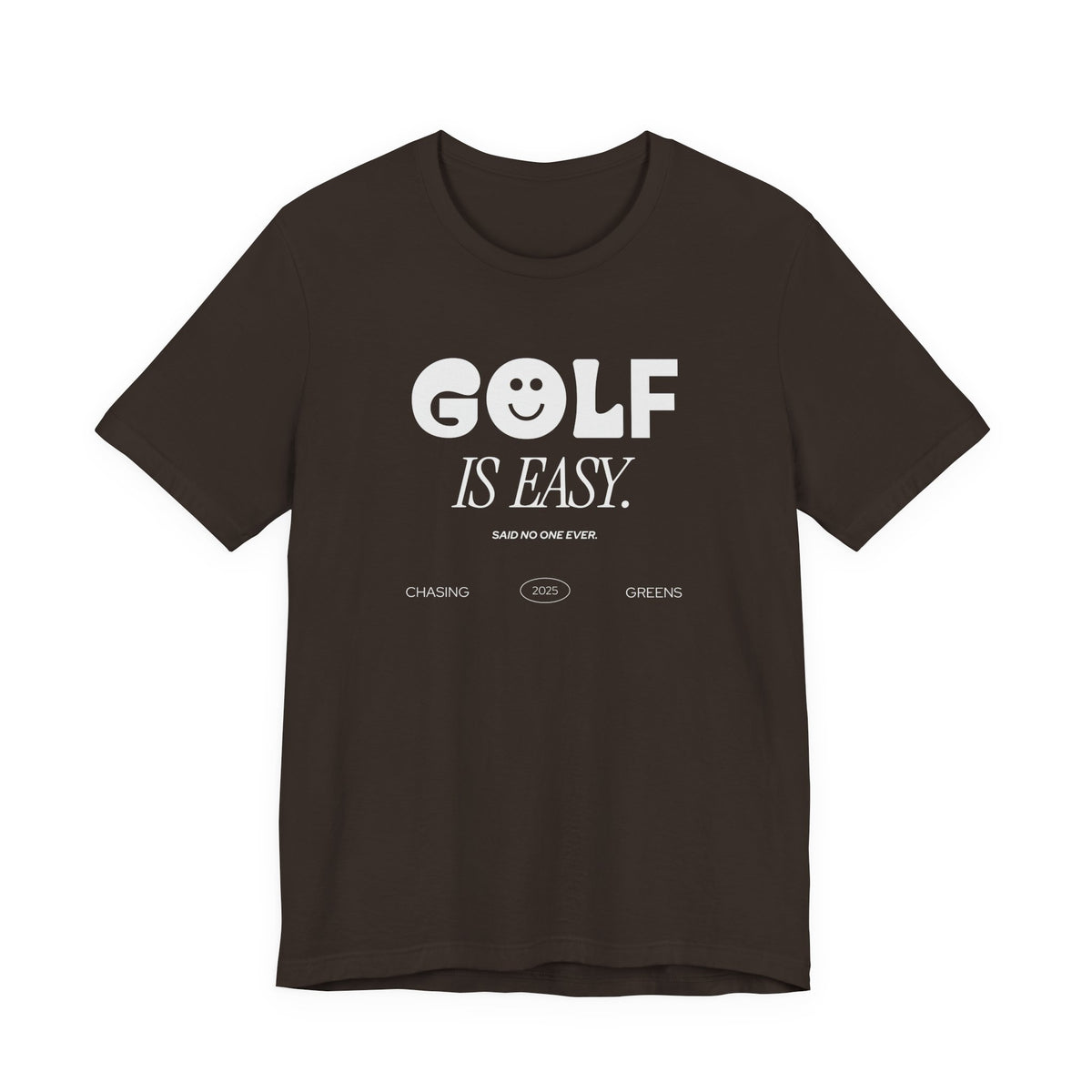 "Golf Is Easy" Club Tee