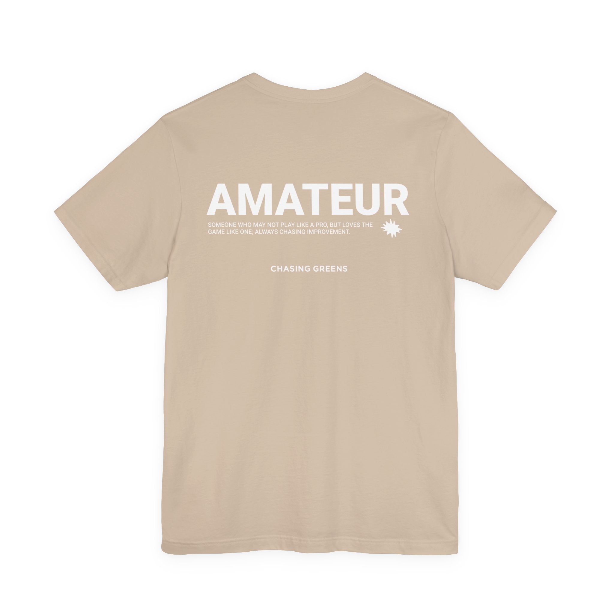 The "Amateur Golfer" Tee