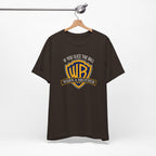 "Warn A Brother" Golf Tee