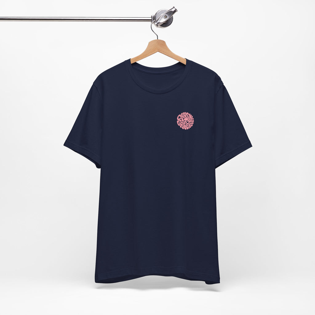 "Highs & Lows" Golf Tee