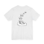 "Play The Slice" Golf Tee