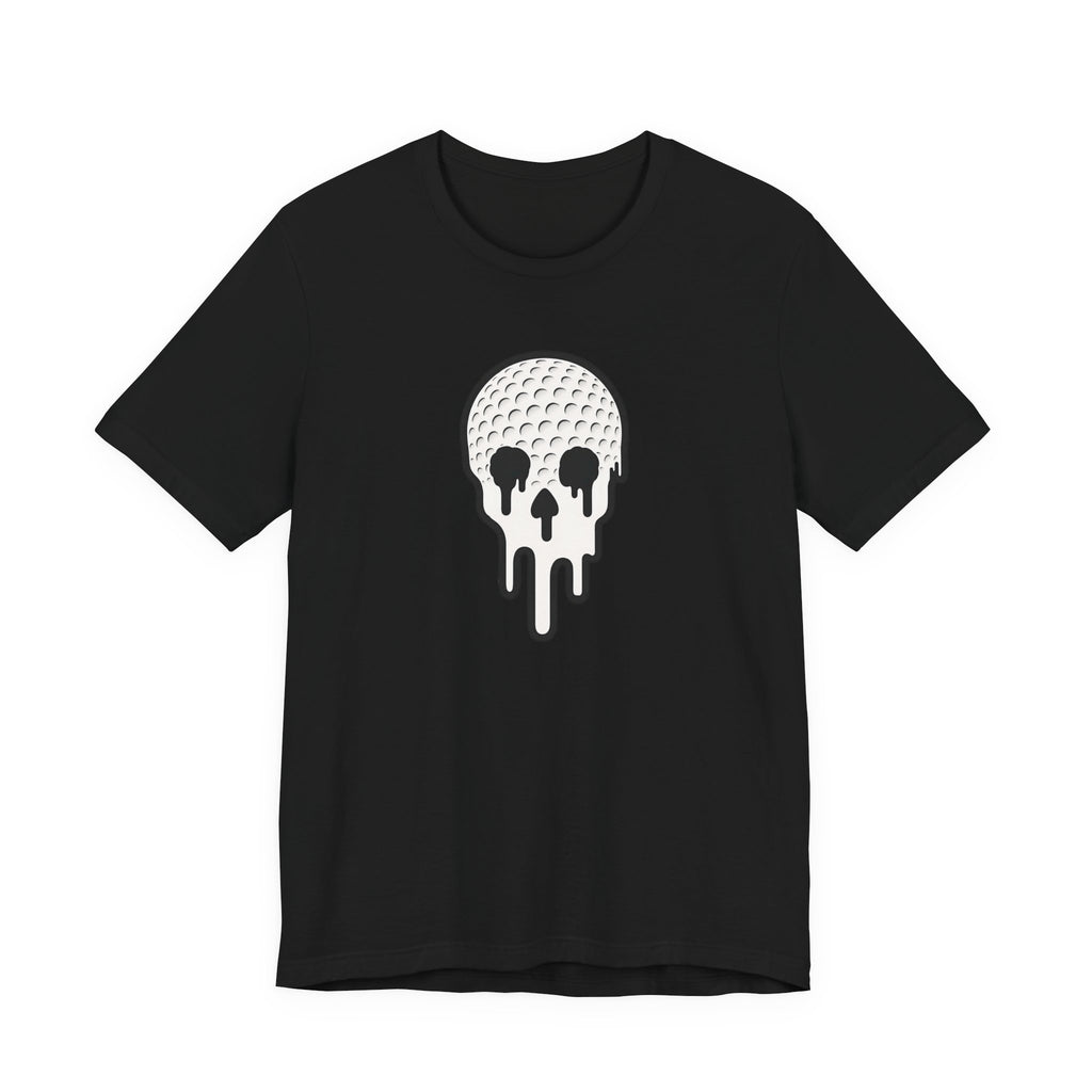 "Mid Round Meltdown" Golf Tee