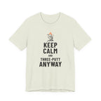 "Keep Calm" Golf Tee