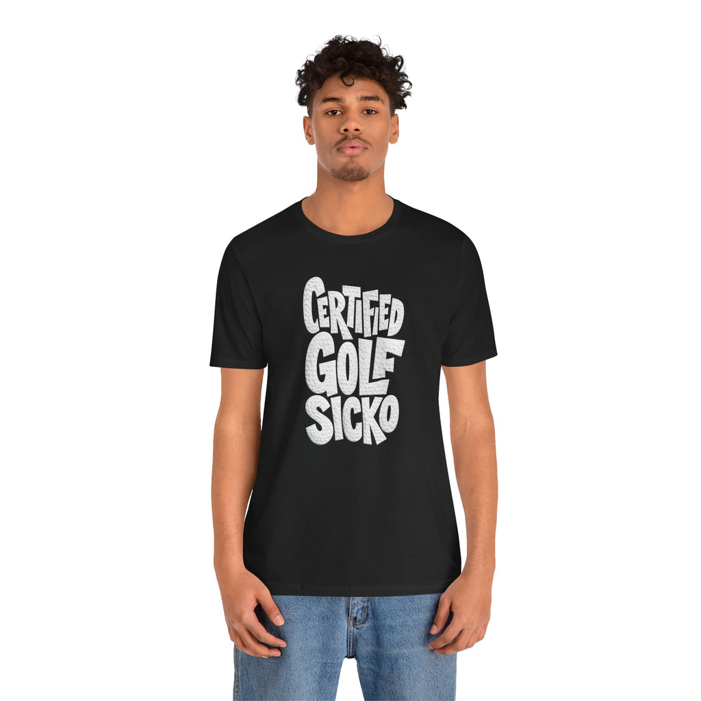 "Golf Sicko" Club Tee