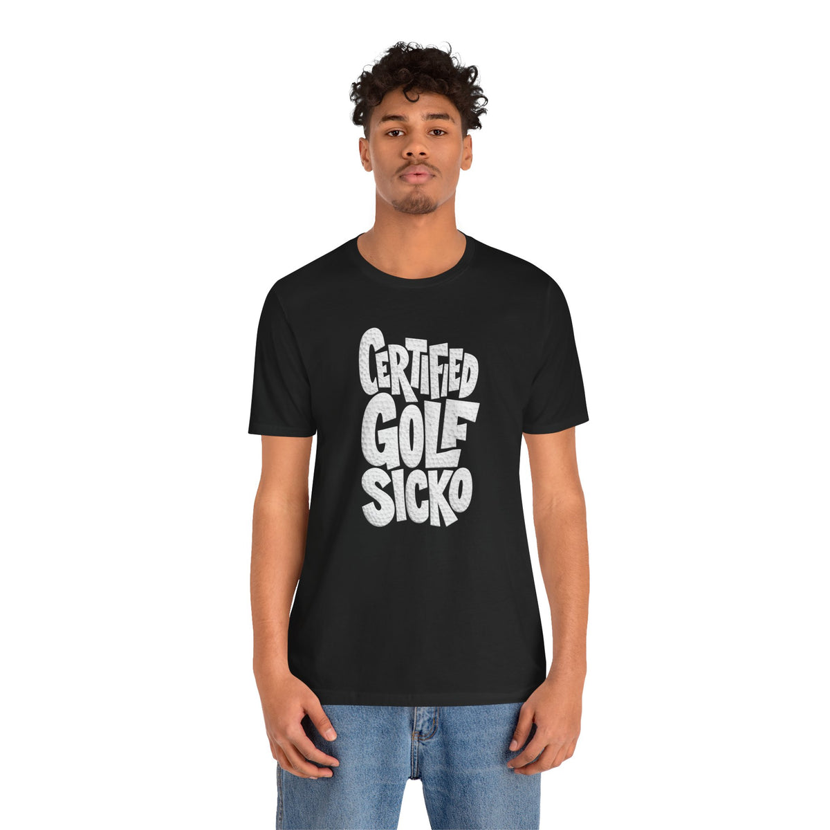 "Golf Sicko" Club Tee