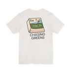 The "Escape Golfer" Tee