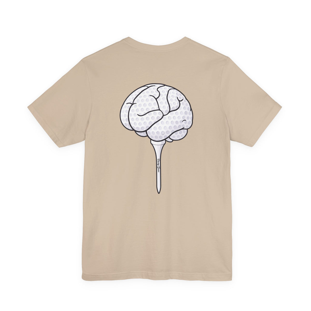 "Overthinker" Golf Tee