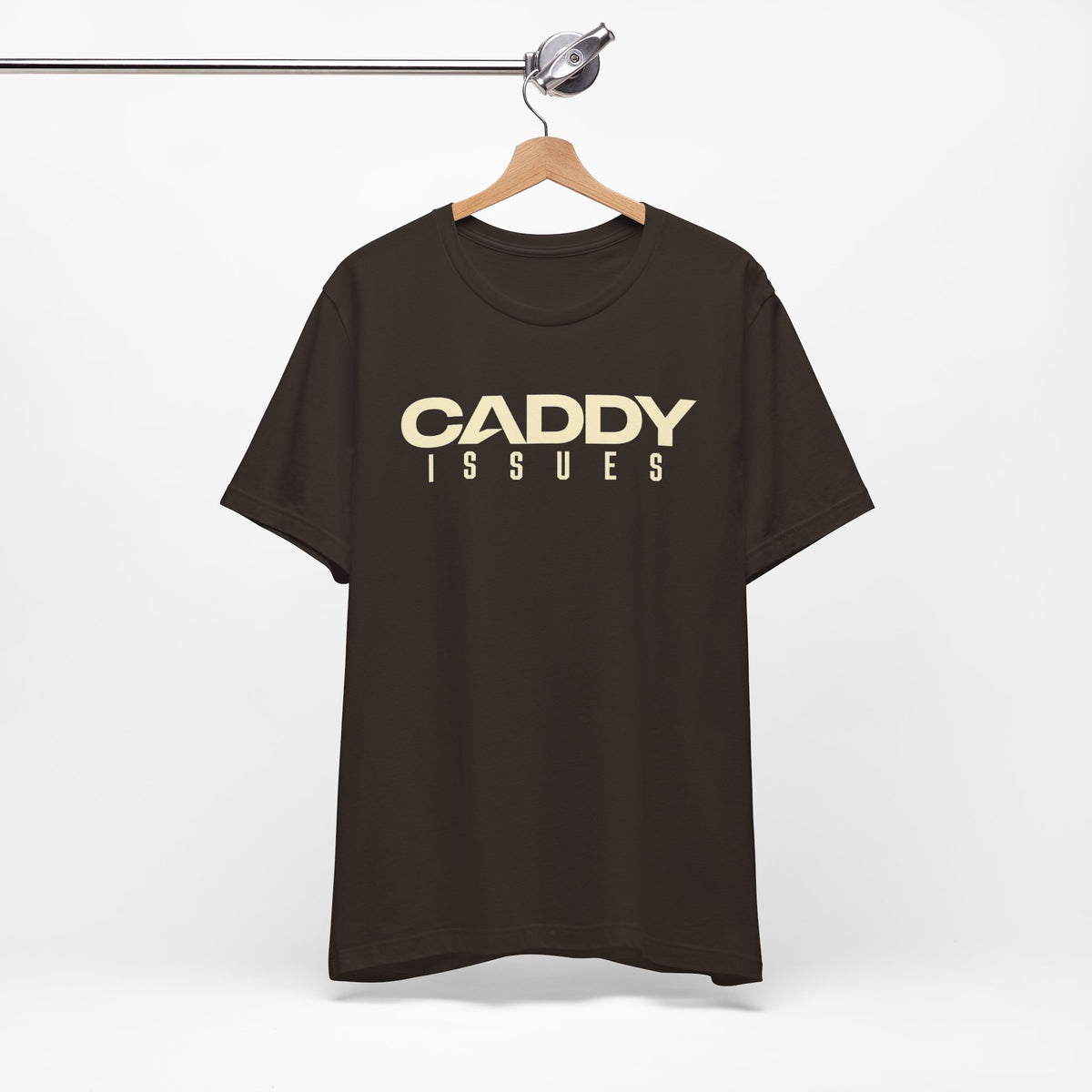 "Caddy Issues" Golf Tee