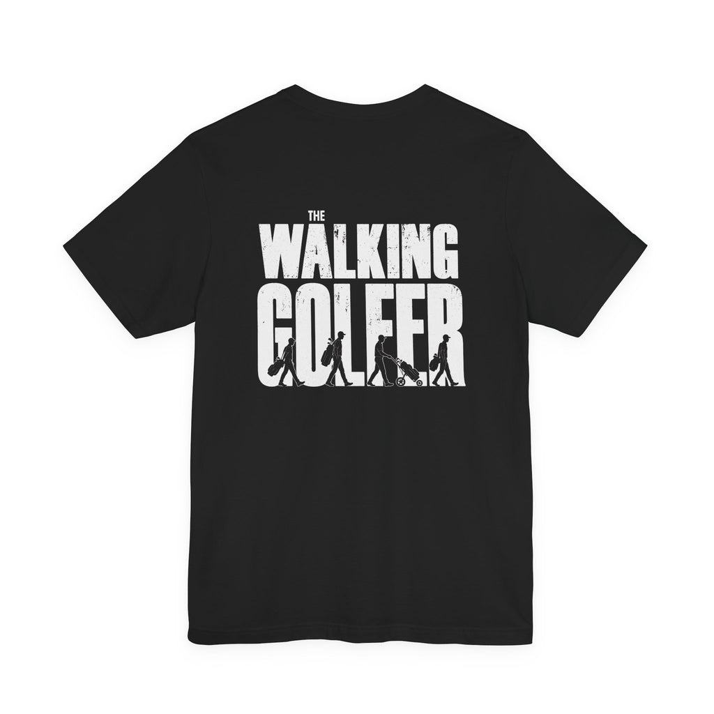 "Walking Golfer" Club Tee