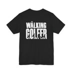 "Walking Golfer" Club Tee