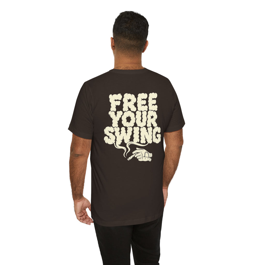 "Free Your Swing" Golf Tee