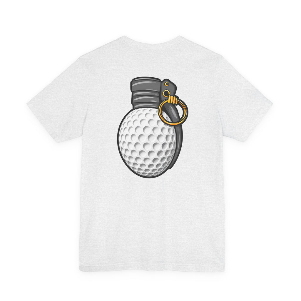 "Bogey Bomb" Golf Tee
